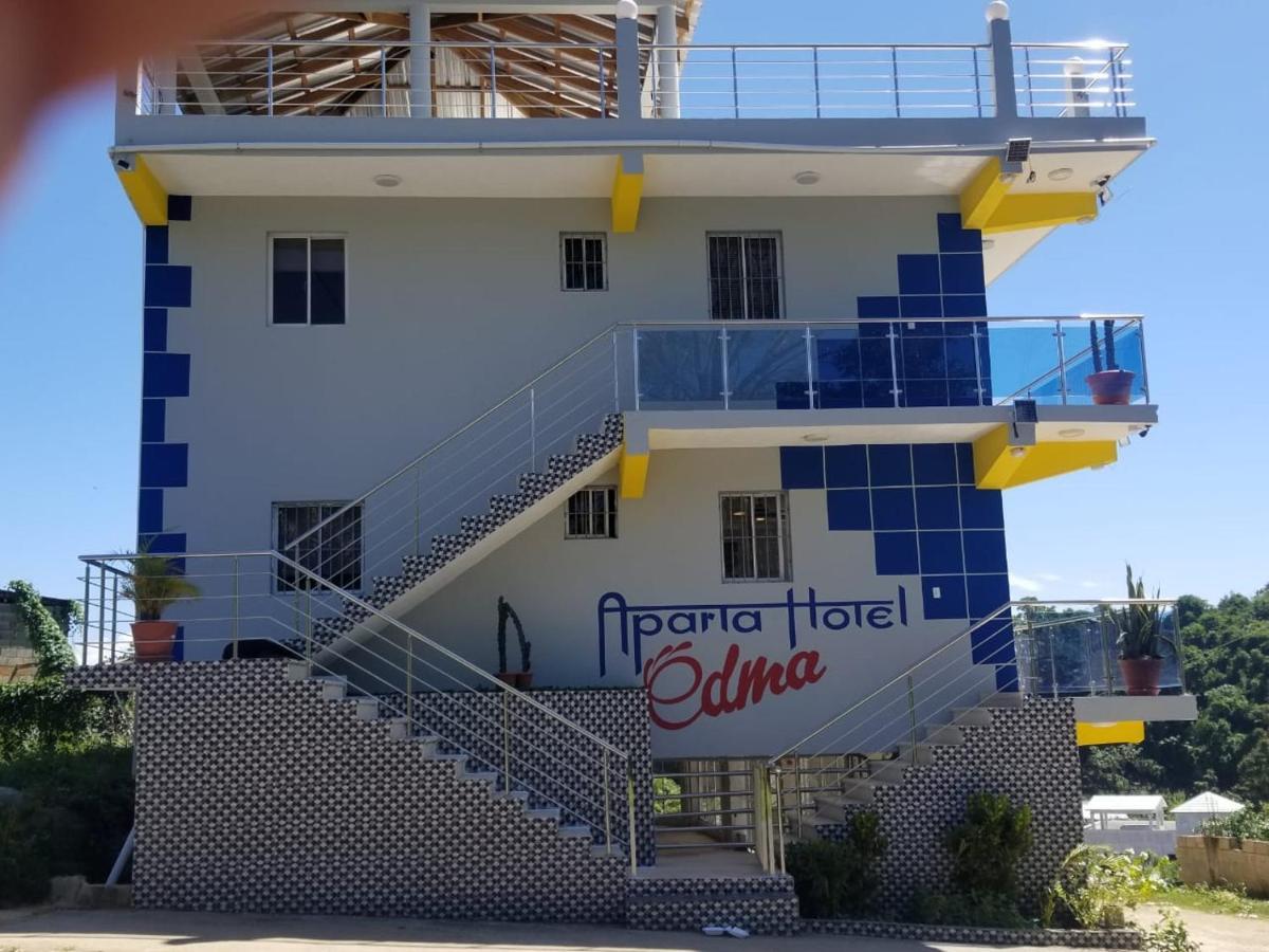 Edma Apartahotel Samana Exterior photo